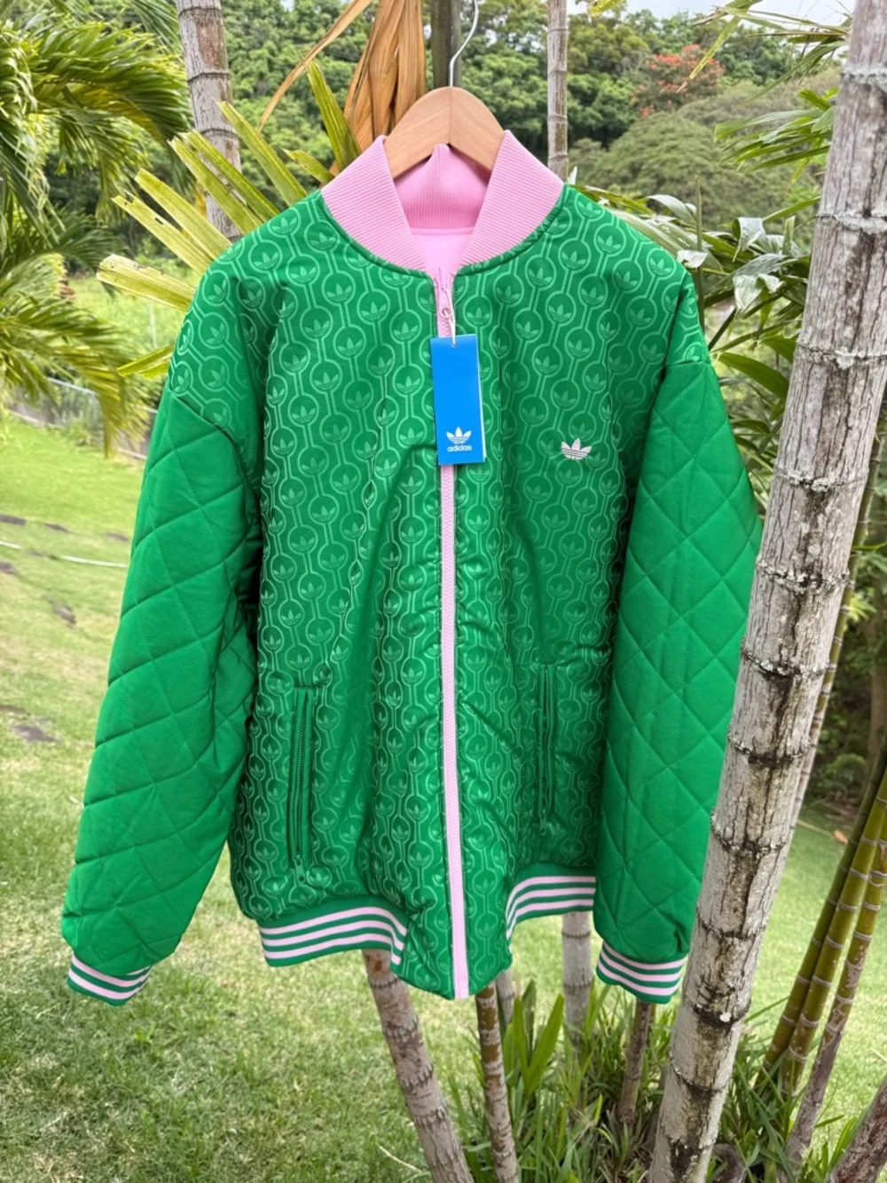 Adidas Reversible Oversized Insulated Jacket - Picture 6 of 9